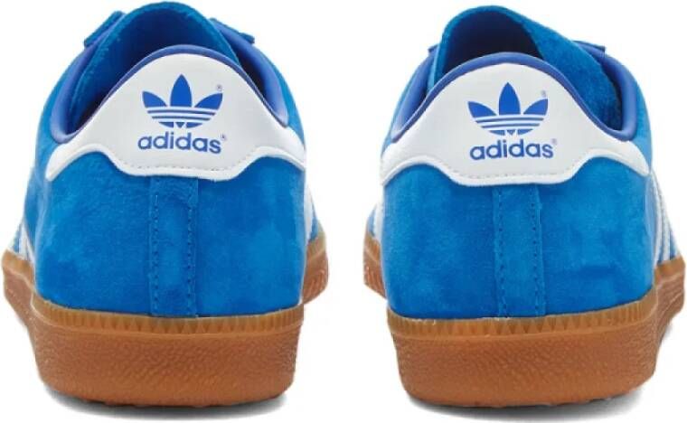 Adidas Koninklijk Blauwe Metallic Sneakers Blue Heren