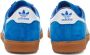 Adidas Koninklijk Blauwe Metallic Sneakers Blue Heren - Thumbnail 5
