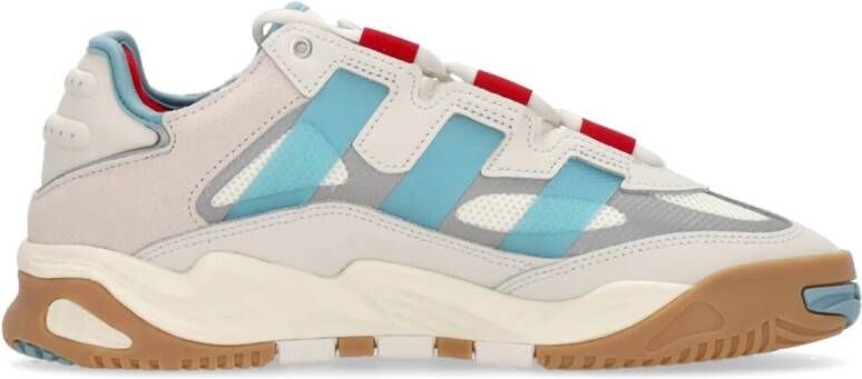 Adidas Kristal Wit Niteball Lage Sneaker Multicolor Heren