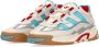Adidas Kristal Wit Niteball Lage Sneaker Multicolor Heren - Thumbnail 5