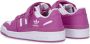 Adidas Lage Basketbalschoen Wit Paars Purple Heren - Thumbnail 6
