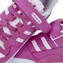 Adidas Lage Basketbalschoen Wit Paars Purple Heren - Thumbnail 10