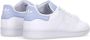 Adidas Lage Cloud White Sneaker Blauwe Dawn White Heren - Thumbnail 6