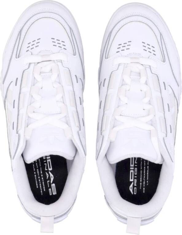 Adidas Lage Cloud White Sneaker Premium Leer White Heren