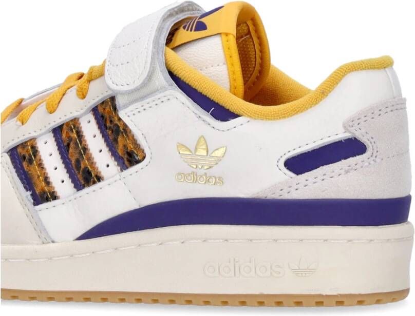 Adidas Originals Witte Sneakers met X Platte Veters en Verstelbare Klittenbandsluiting White Heren