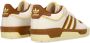 Adidas Lage Leren Sneaker met Iconische Strepen White Heren - Thumbnail 14