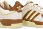 Adidas Lage Leren Sneaker met Iconische Strepen White Heren - Thumbnail 15