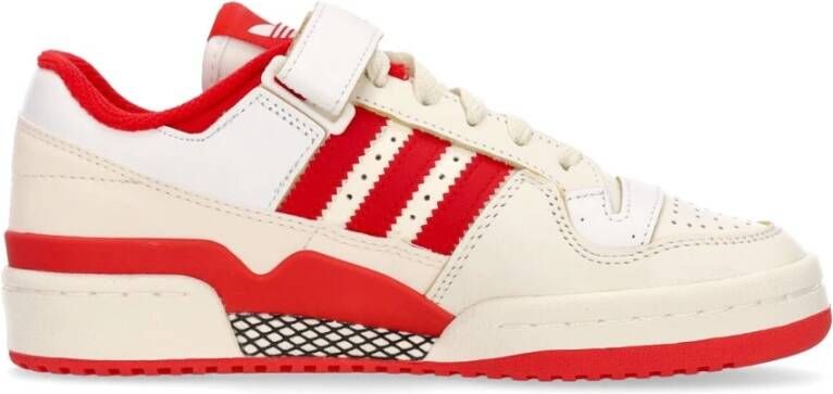 Adidas Lage Off White Damesschoen Red Heren