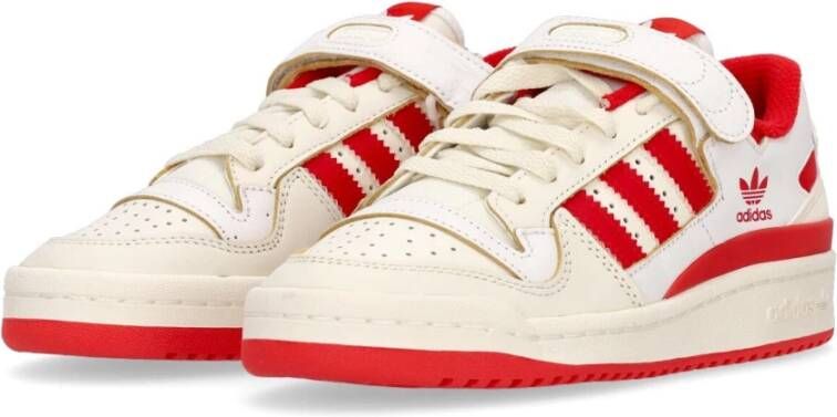 Adidas Lage Off White Damesschoen Red Heren