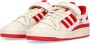 Adidas Originals Forum 84 Low W Owhite Vivred Ftwwht Schoenmaat 37 1 3 Sneakers GX4518 - Thumbnail 5