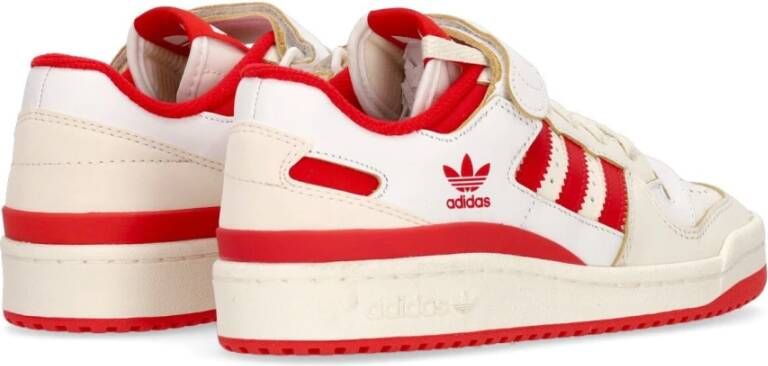 Adidas Lage Off White Damesschoen Red Heren