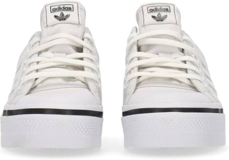 Adidas Lage Platform Sneaker Gray Dames