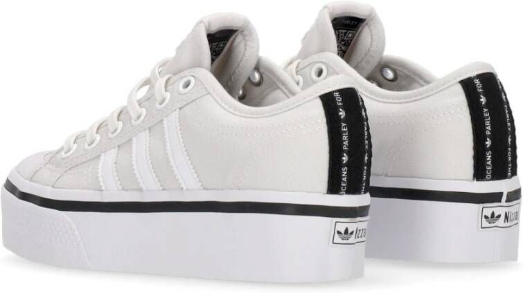 Adidas Lage Platform Sneaker Gray Dames