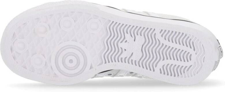 Adidas Lage Platform Sneaker Gray Dames