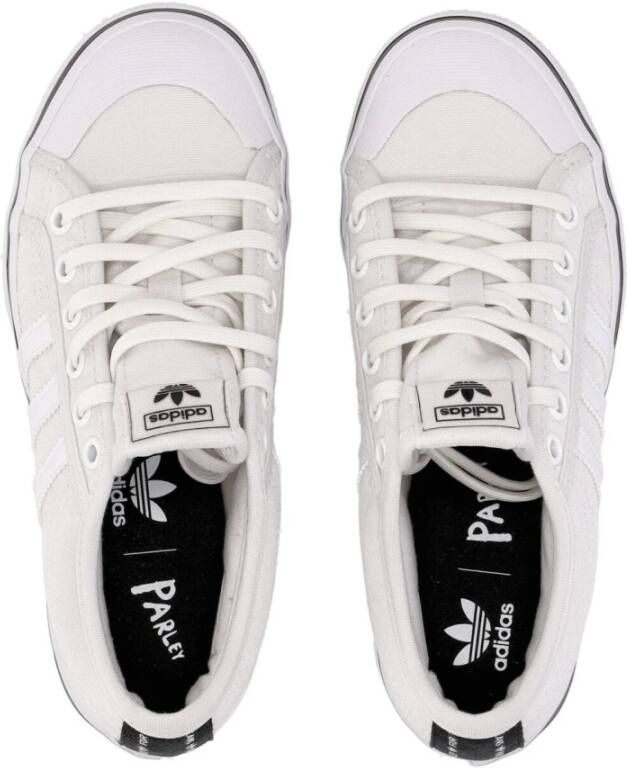Adidas Lage Platform Sneaker Gray Dames