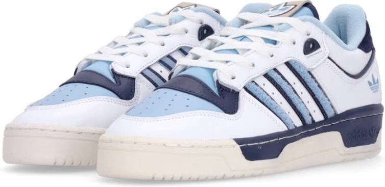 Adidas Lage Rivalry Herenschoen Blauw Marine Multicolor Heren