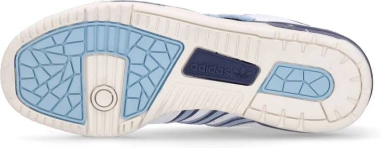 Adidas Lage Rivalry Herenschoen Blauw Marine Multicolor Heren