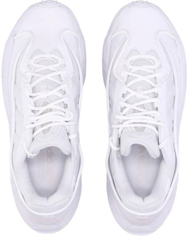 Adidas Lage Schoen Cloud White Grey