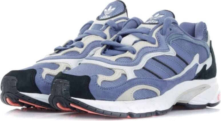 Adidas Lage Schoen in Raw Indigo Zwart Purple Heren