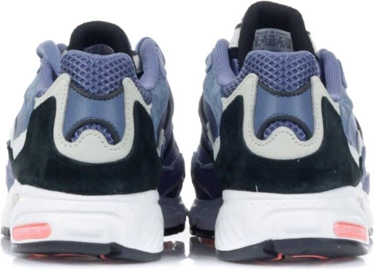 Adidas Lage Schoen in Raw Indigo Zwart Purple Heren