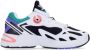Adidas Kleurrijke Chunky Lage Sneakers White Dames - Thumbnail 2