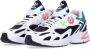 Adidas Kleurrijke Chunky Lage Sneakers White Dames - Thumbnail 3