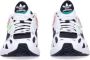 Adidas Kleurrijke Chunky Lage Sneakers White Dames - Thumbnail 4