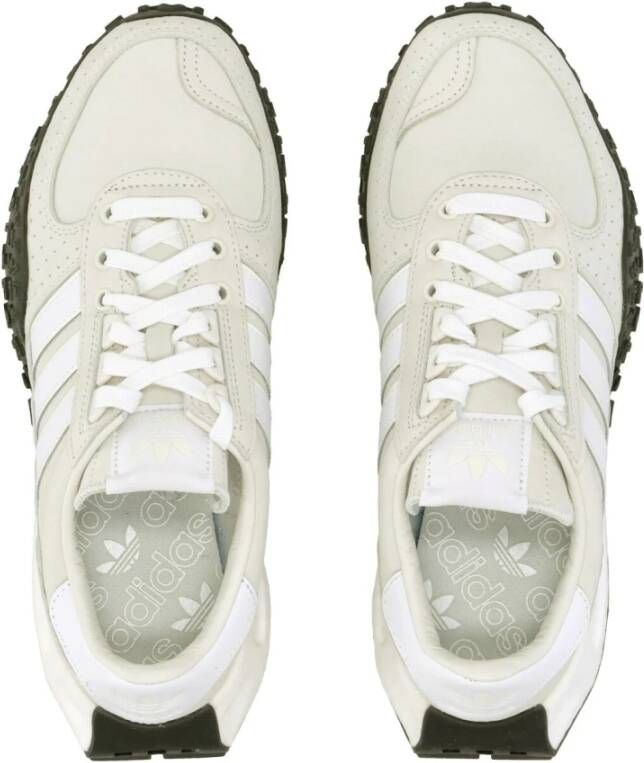 Adidas Lage Sneaker Wit Mesh Boost Tussenzool White Heren