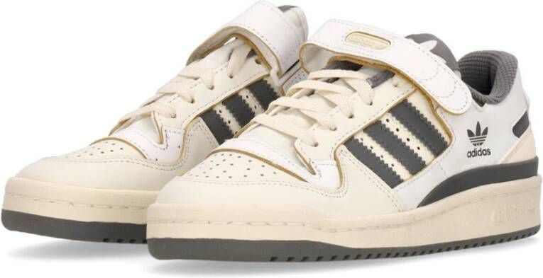 Adidas Lage Top Damesneakers Off White Grijs Multicolor Dames