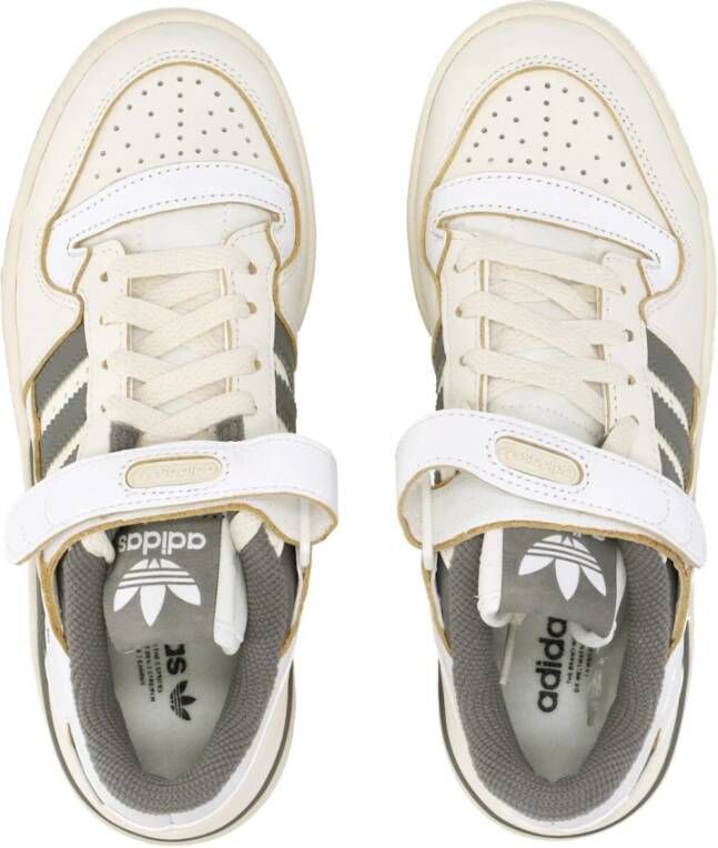 Adidas Lage Top Damesneakers Off White Grijs Multicolor Dames