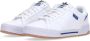 Adidas Lage Top Sneaker Court Tourino White - Thumbnail 4