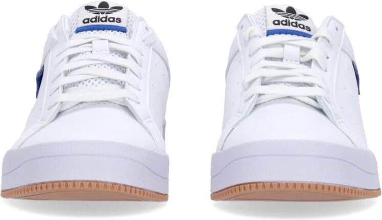 Adidas Lage Top Sneaker Court Tourino White Heren