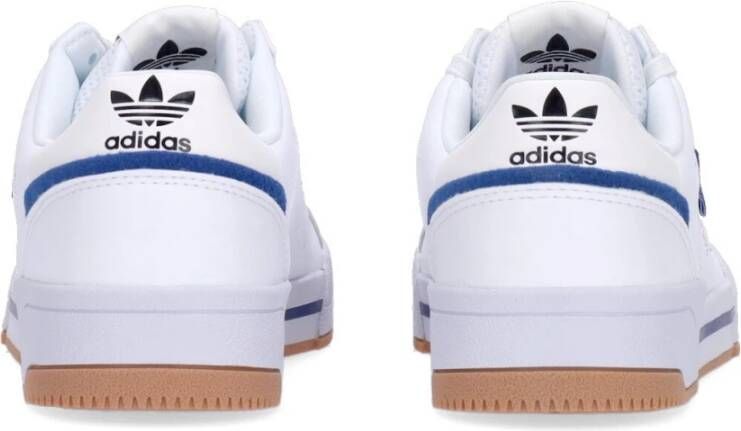 Adidas Lage Top Sneaker Court Tourino White Heren