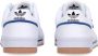 Adidas Lage Top Sneaker Court Tourino White - Thumbnail 7