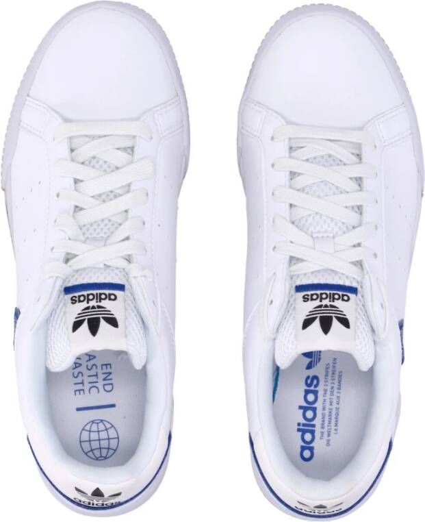 Adidas Lage Top Sneaker Court Tourino White Heren