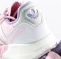 Adidas ZX 1K Boost Schoenen Clear Pink Cloud White Violet Tone Dames - Thumbnail 12