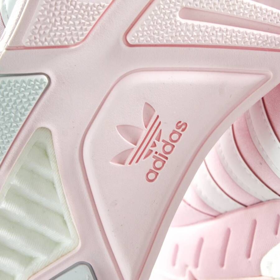 Adidas ZX 1K Boost Schoenen Clear Pink Cloud White Violet Tone Dames - Foto 13