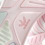 Adidas ZX 1K Boost Schoenen Clear Pink Cloud White Violet Tone Dames - Thumbnail 13