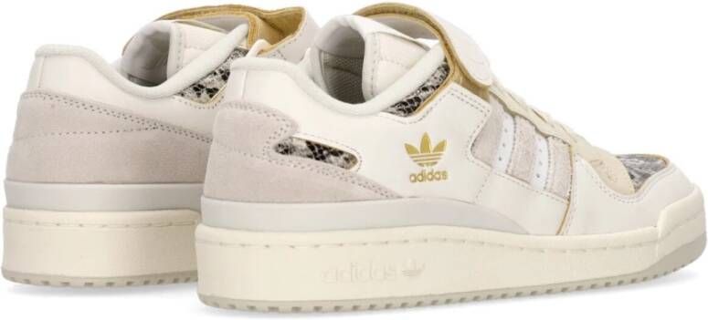 Adidas Lage Wolwitte Herenschoen White Heren