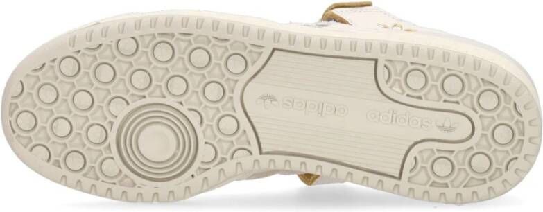 Adidas Lage Wolwitte Herenschoen White Heren