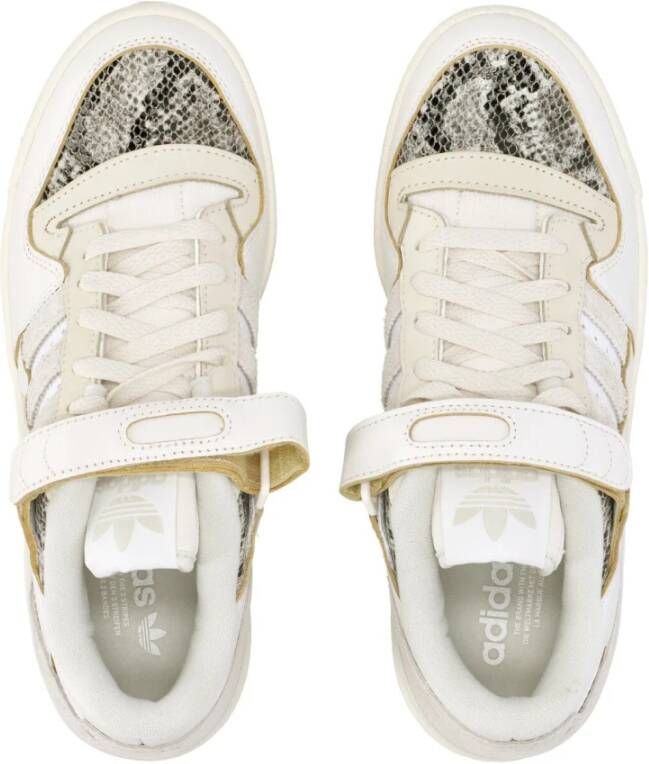 Adidas Lage Wolwitte Herenschoen White Heren