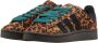 Adidas Leopard Print Retro Sneakers Multicolor Dames - Thumbnail 2