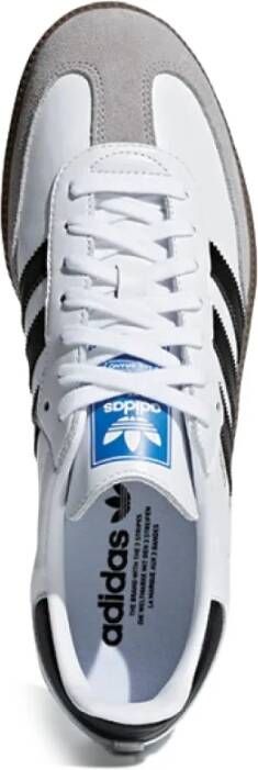 Adidas Leren Heren Sneakers Herfst Winter Collectie White Heren