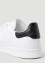 Adidas Leren Sneakers met Ronde Neus en Veters White - Thumbnail 12