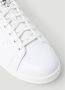 Adidas Leren Sneakers met Ronde Neus en Veters White - Thumbnail 13