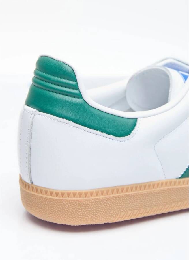Adidas Leren Sneakers met Suède Neuspaneel Multicolor Heren