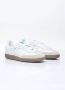 Adidas Leren Sneakers met Suède Neuspaneel White - Thumbnail 7