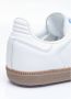 Adidas Leren Sneakers met Suède Neuspaneel White - Thumbnail 9