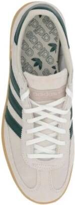 Adidas Leren Suède Handbalsneakers met Platte Zool
