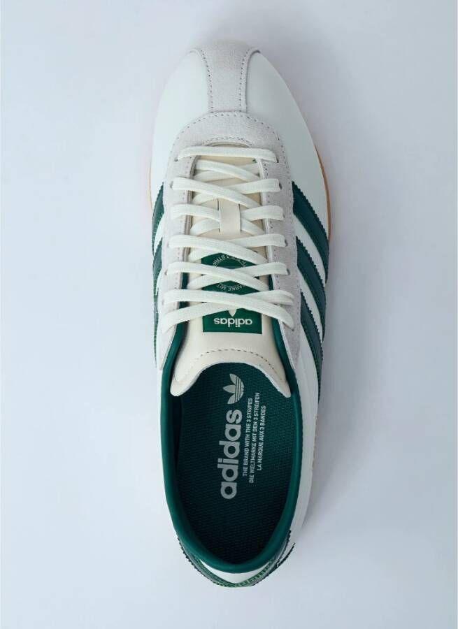 Adidas Leren Tokyo Sneakers met Logo Motif